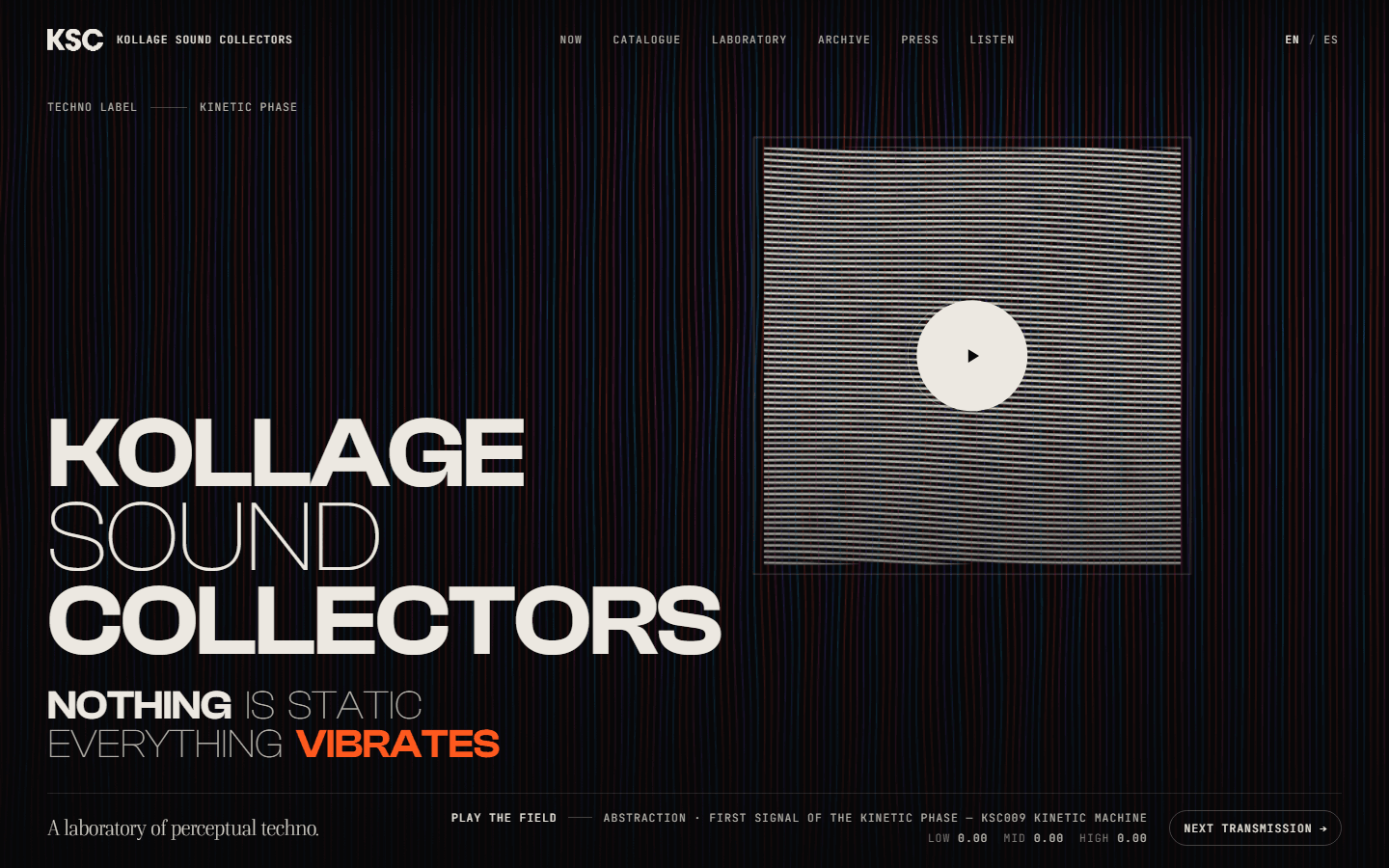 Kollage Sound Collectors preview
