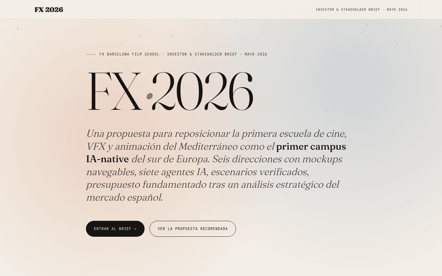 FX Barcelona preview