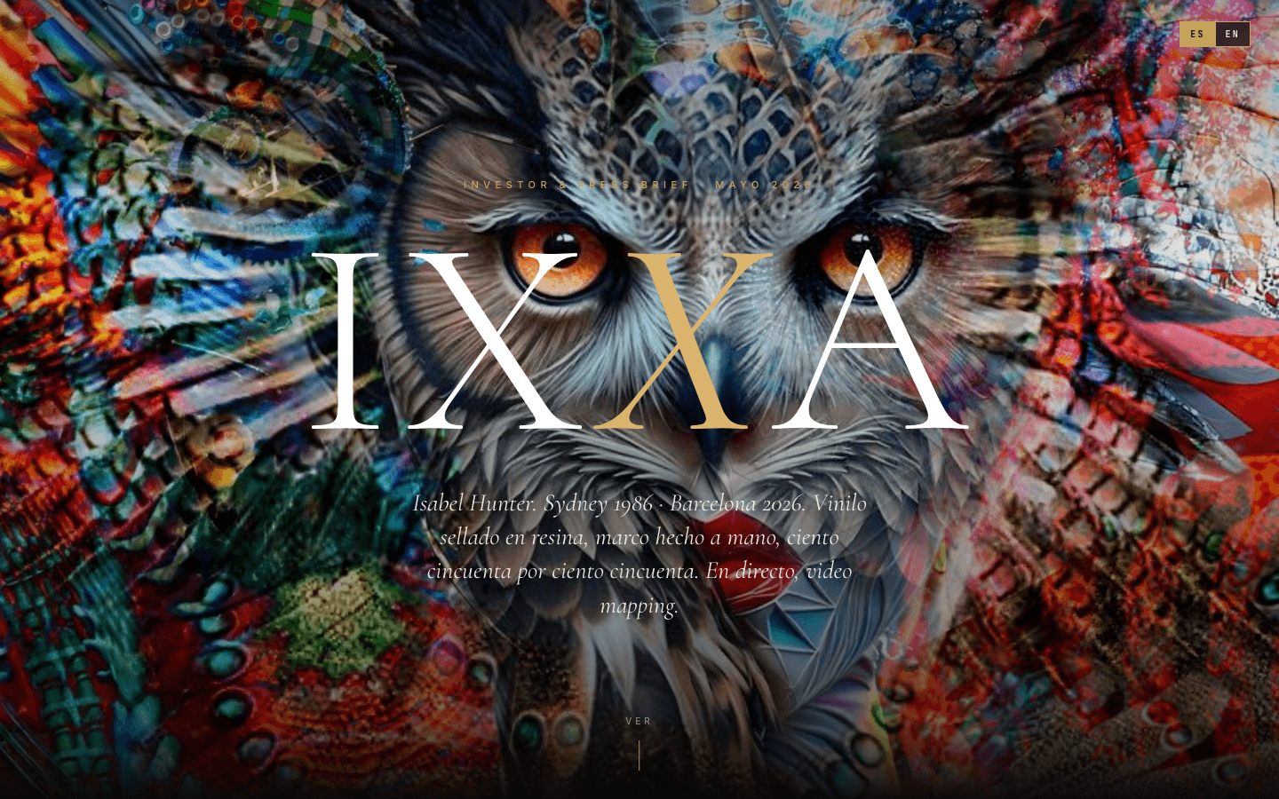 IXXA Art preview