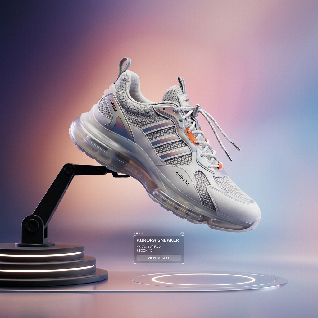 E-Commerce
3D Automat.